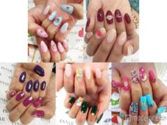 おしゃれを2倍楽しむ！色違いネイル5選