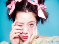 池田エライザ、ツヤっぽくて甘い“CANDY MAKE”で変身 人気ヘアメイクYUZUKOと初コラボ