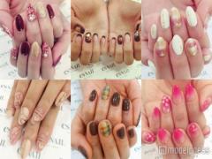 賞味期限なし！普段も使えるバレンタインネイル6選