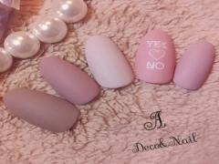 大人かわいいを叶える。ダスティピンク+1でつくるワンランク上のネイルデザイン