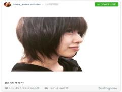 戸田恵梨香の大人ショートボブが可愛い “うざバング”×襟足長めに注目
