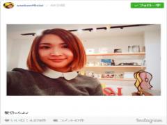 紗栄子、ヘアチェンジで「可愛い」「短くなった」と反響