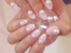 いつものネイルにもうひとitem！上品さを演出してくれる"パールネイル"がしたい♡