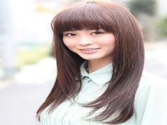 いつも同じは卒業！人気ヘアスタイルのロングにも変化球を♪