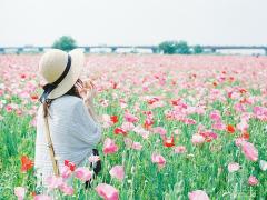 指先ぐらいガーリーがいいじゃない。”小花柄ネイル”で仕上げる、女らしさ計画