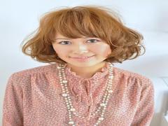 ボブにはパーマをプラスして♡ゆるふわ可愛い髪型に大変身