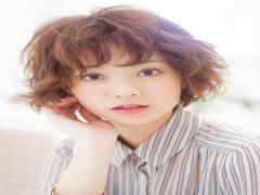 イノセント女子を演出！透け感が可愛いラベンダーカラーの髪型