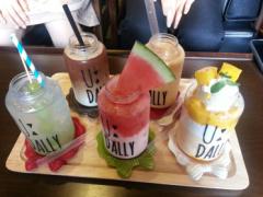 ドリンクボトルが可愛すぎるU:DALLY。韓国地方都市にしかないカフェ