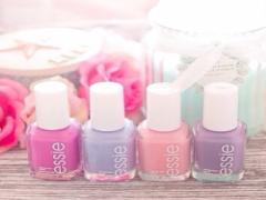 春におすすめ。パープル×ピンクで可愛さ満ネイルカタログ