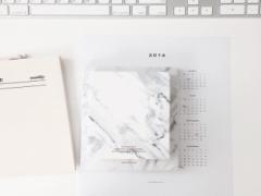 買った時はあんなに頑張ってたのに...。手帳を一年間可愛く維持する方法