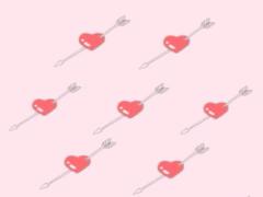 彼のハートをずっきゅん狙え♡ハート×アローのラブリーネイルカタログ