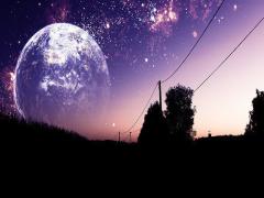 そこは夢に溢れた未知の世界。ネイルで宇宙旅行しちゃいましょう