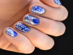 韓国で大流行♡今すぐ取り入れたいスタンピングネイルの魅力