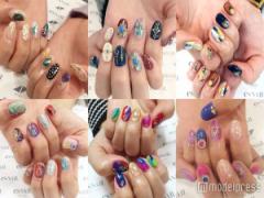 個性的“TACKY”ネイルで最旬顔をゲット