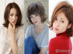 2016年春は外ハネボブでナチュラル可愛く