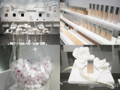 『RMK』が新作ファンデーションお披露目イベントを開催　オリジナルクレーンゲーム＆ガチ