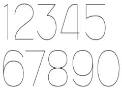 10コの数字、どれ選ぶ？数字を直感で選択するだけで分かる性格診断
