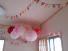 おしゃれ女子のマストITEM？アレンジ∞で自分好みにできるペーパーガーランドDIY
