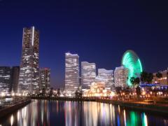 港と都会な雰囲気が交わる。港町横浜の夜景を一望できるスポット