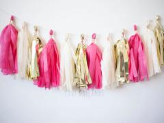 ゆらゆら思わず目を惹く♡"タッセルネイル"で指先からお洒落さんに