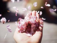 春はやっぱり〝花より団子〟お花見に連れていきたい甘味ネイルデザイン