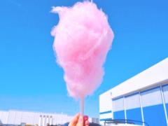 パステルよりも甘くとろける。柔らかな綿あめカラーのシンプルネイル集