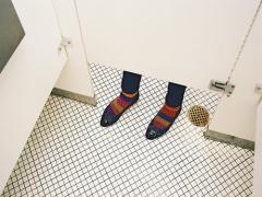 壁や床のインテリアを爪先に◇シンプル＆異国情緒のあるタイルネイル