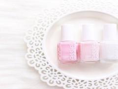 指先まで青みピンクで溢れる♡メイクとセットできゅんとするネイルカタログ