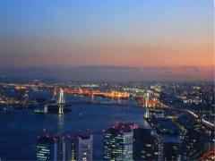 ポイントは景色の綺麗さ！汐留のホテルに泊まってもっと素敵な記念日に♡