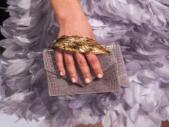 見えそうで見えない、がおしゃれ。アーティスティックなモザイクネイルカタログ