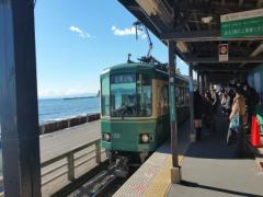 海岸線を走る江ノ電に乗って♪とっておきの観光スポットを巡ろう