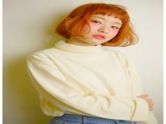サマーガールは海が似合う♡ アプリコットオレンジ で叶える真夏のヘアカラー