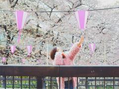 指先で桜を咲かせましょう？3種類の桜をイメージさせるピンクネイルカタログ♭