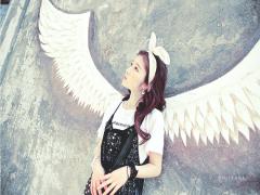 幻想的な世界をぎゅっとして。羽・弓・矢を用いた「天使ネイル」カタログ