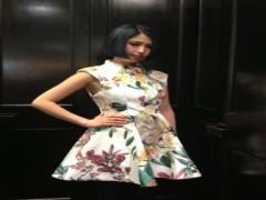 私はクールに決める！ワイルドな髪型で色っぽデキ女に変身