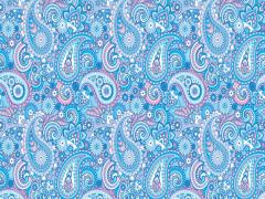 バンダナをふわっと乗せたような。甘め派もイケる♡ペイズリーネイルカタログ