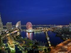 異国情緒あふれるみなとみらい。ロマンチックな夜景にうっとり気分♡