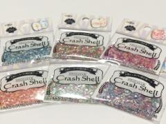 #100均ネイルの新定番！キャンドゥの“クラッシュシェル”が可愛いと話題に