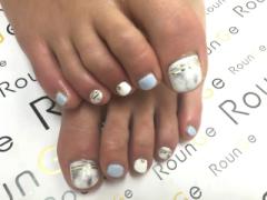 サンダルやオープントゥを履く季節♪お手元だけではなく、お足元も可愛いネイルにチャレ