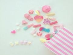 まるでキャンディのよう＊パステルカラーで作るストライプネイル20選