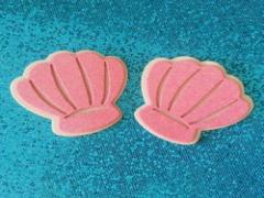 貝殻をつけて涼しげな指先に♡海・夏シーズンぴったりなシェルネイル