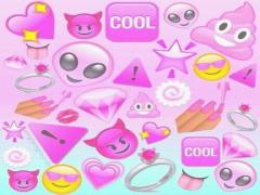 お茶目な彼らを指先にも。「絵文字ネイル」で気分も明るく♪