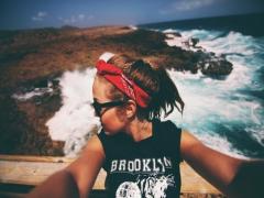 あなたは赤派？青派？バンダナネイルで夏を満喫しちゃいましょう♩