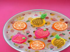 甘酸っぱい果実を指先に閉じ込めて♡カラー別フルーツネイル集