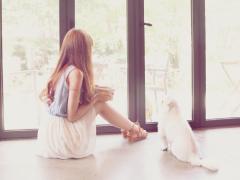 控えめくらいが調度いいの♡春にとっておきの、シンプルネイルカタログ