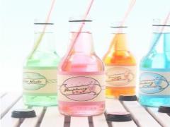 シュワっとはじける爽やかさ。清涼感あふれるソーダネイルで夏を楽しんで♡