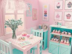 不思議の森の奥にある"Cafe tint"で女の子の大好きなものを全部味わっちゃおう♡