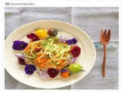 食べても太らない麺“べジヌードル”でオシャレにダイエット