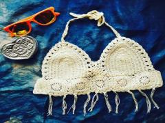 ファッションと合わせておしゃれ度ＵＰ。今年の夏は”クロシェネイル”を♡