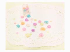 それはまるで和菓子の宝石＊色合いに恋する“こんぺいとうネイル”カタログ